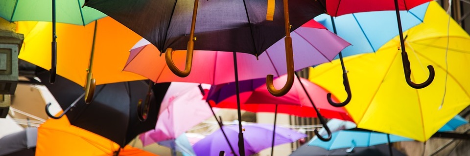 umbrellas